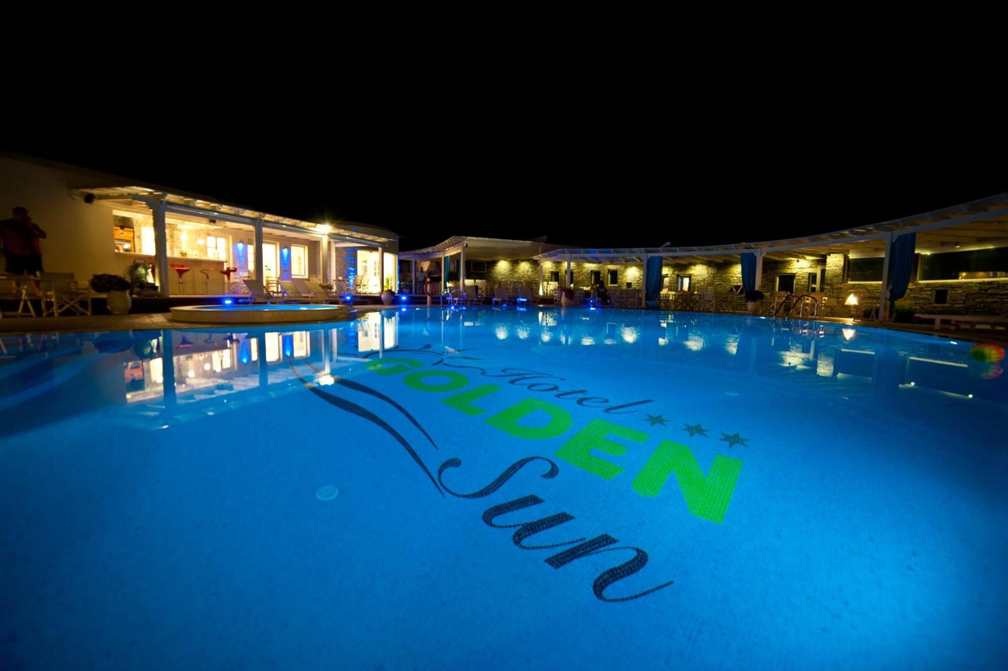 ستيليدا Golden Sun Hotel المظهر الخارجي الصورة